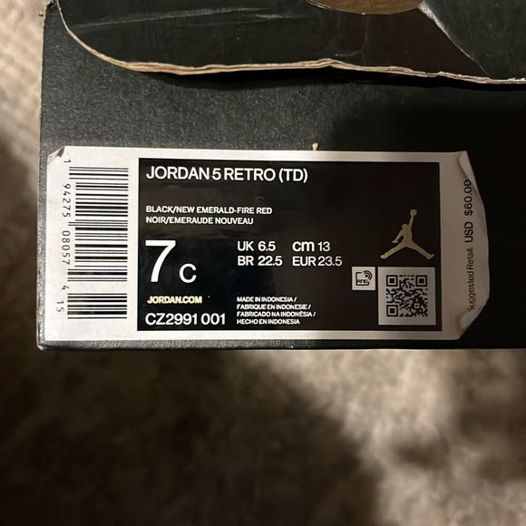 Jordan 5 Retro - Picture 6 of 6